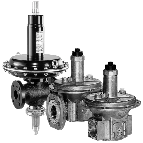 Dungs regulator ciśnienia